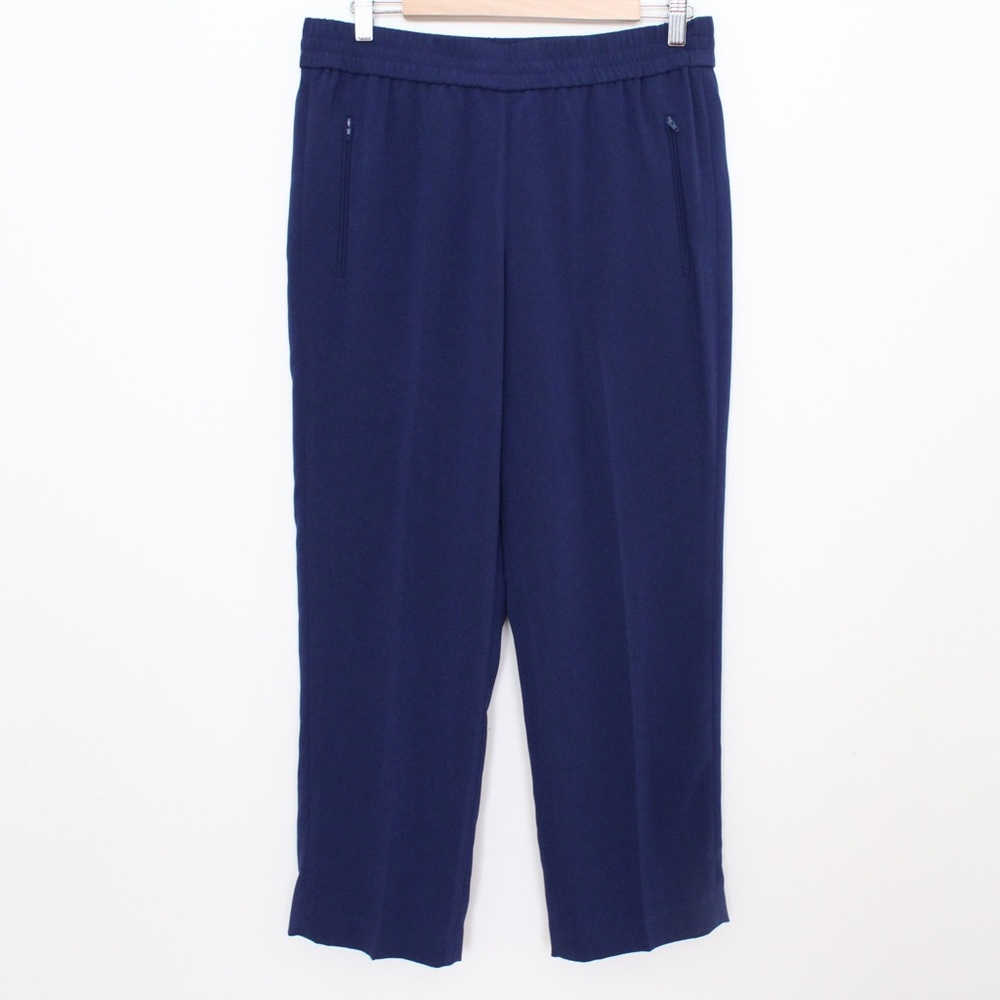 Tory Burch Navy Sea Addison Pants Trouser Straight
